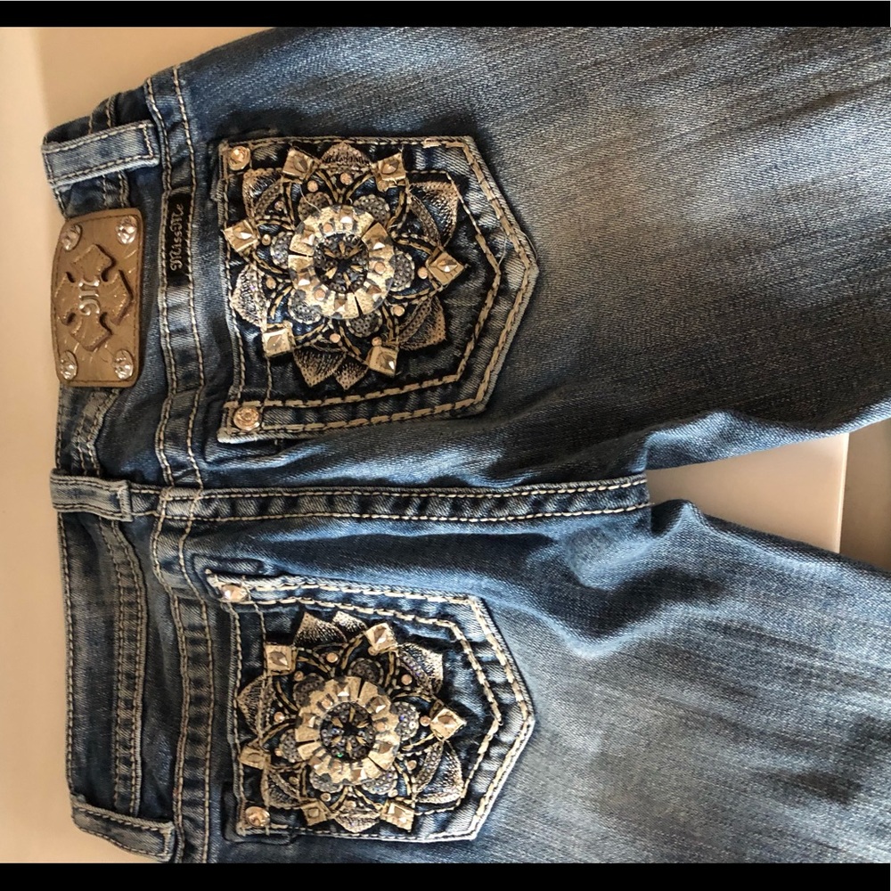 Miss me jeans size 27 skinny